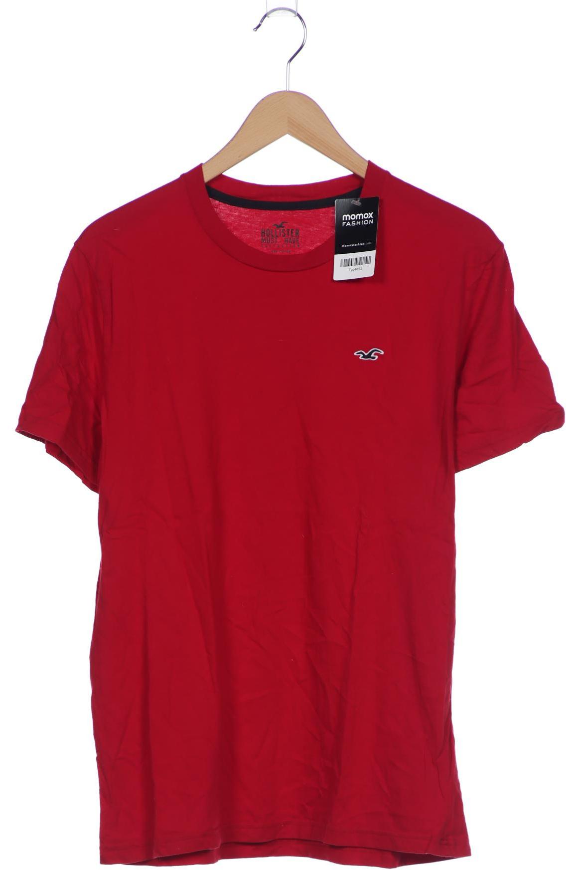 

Hollister Herren T-Shirt, rot, Gr. 52