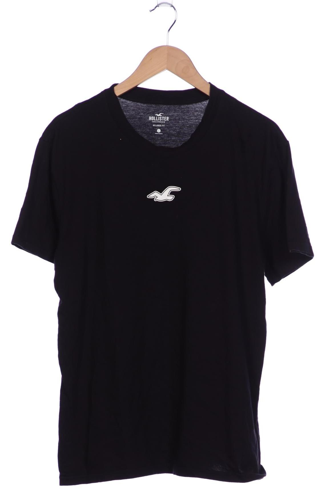

Hollister Herren T-Shirt, schwarz, Gr. 52