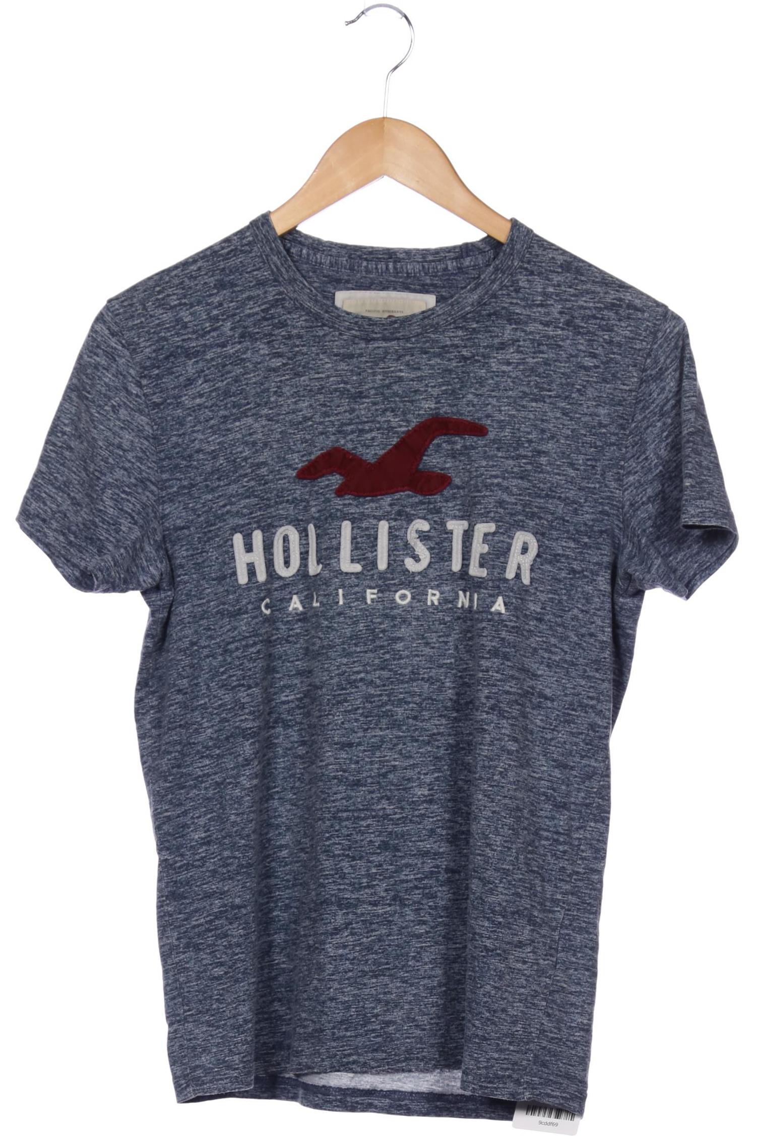 

Hollister Herren T-Shirt, blau, Gr. 44