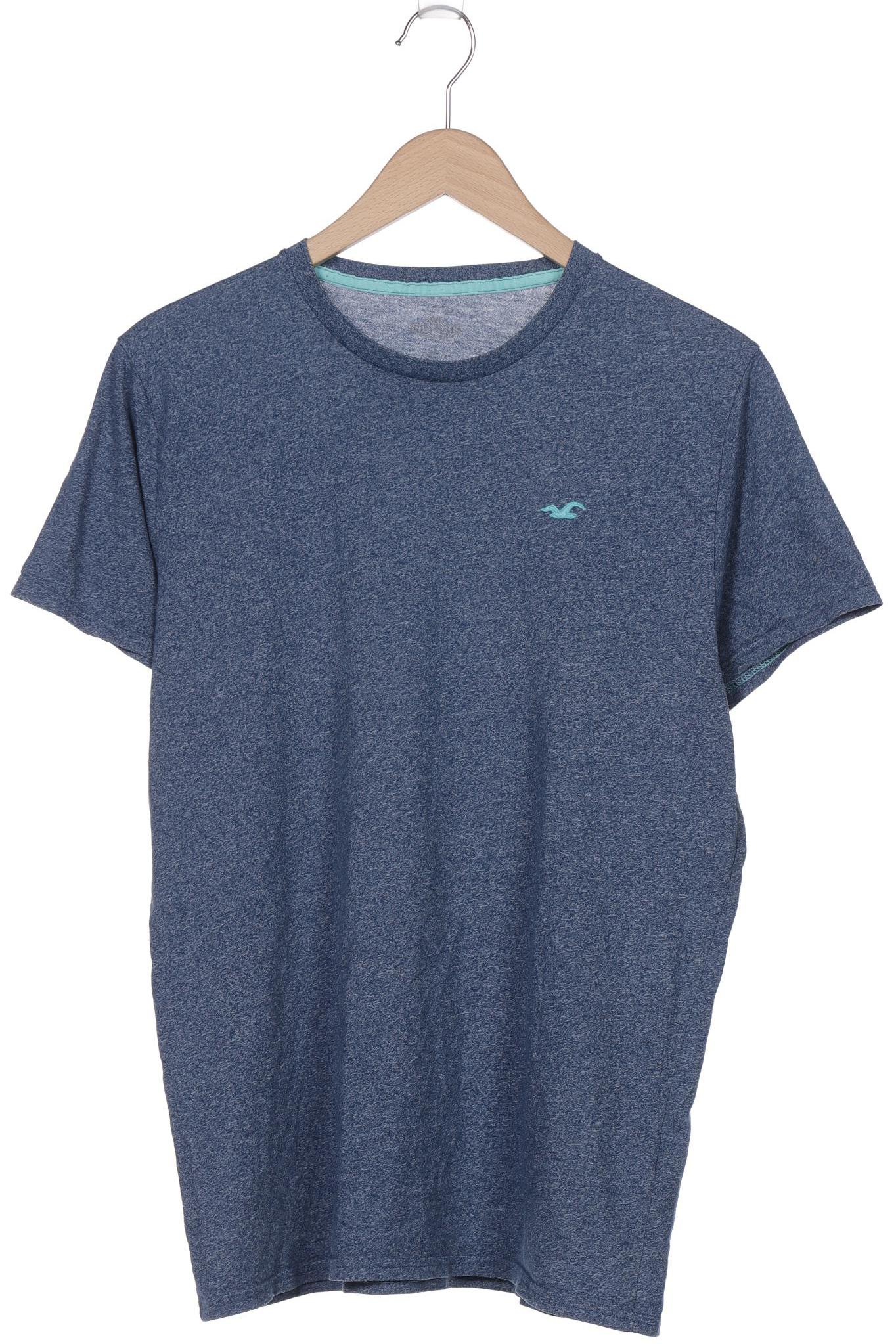 

Hollister Herren T-Shirt, marineblau