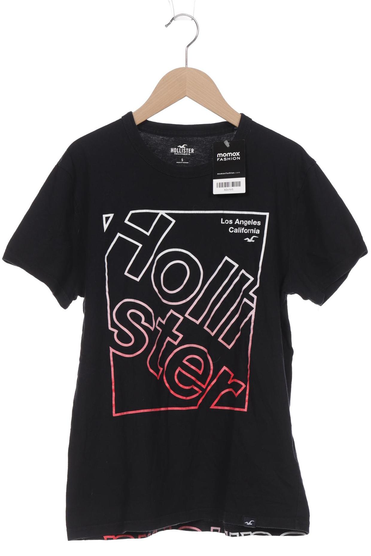 

Hollister Herren T-Shirt, schwarz