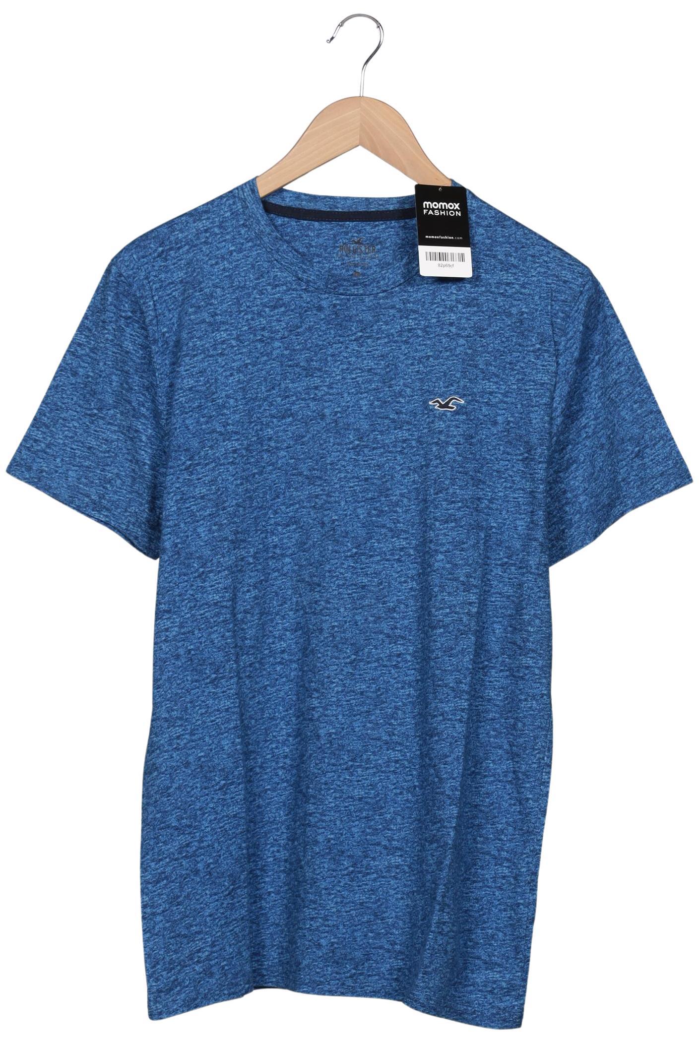 

Hollister Herren T-Shirt, blau, Gr. 52