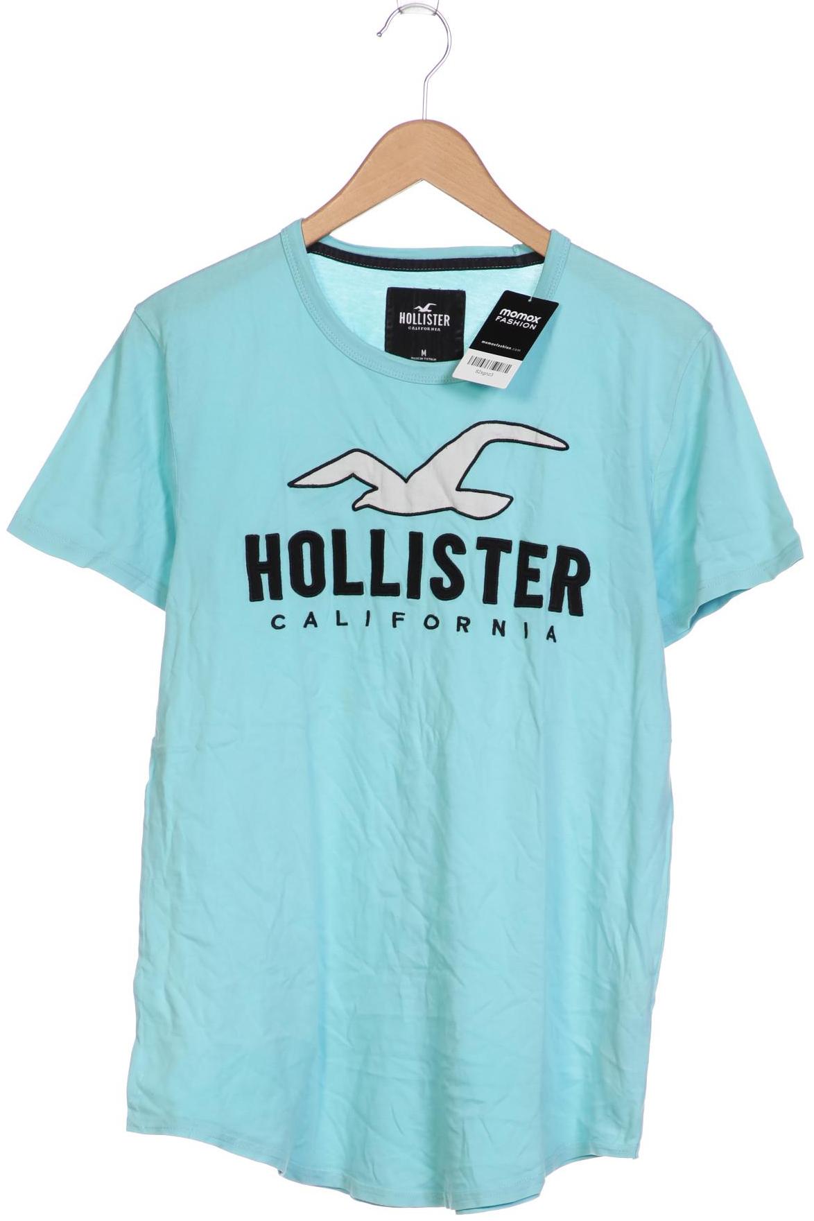 

Hollister Herren T-Shirt, hellblau