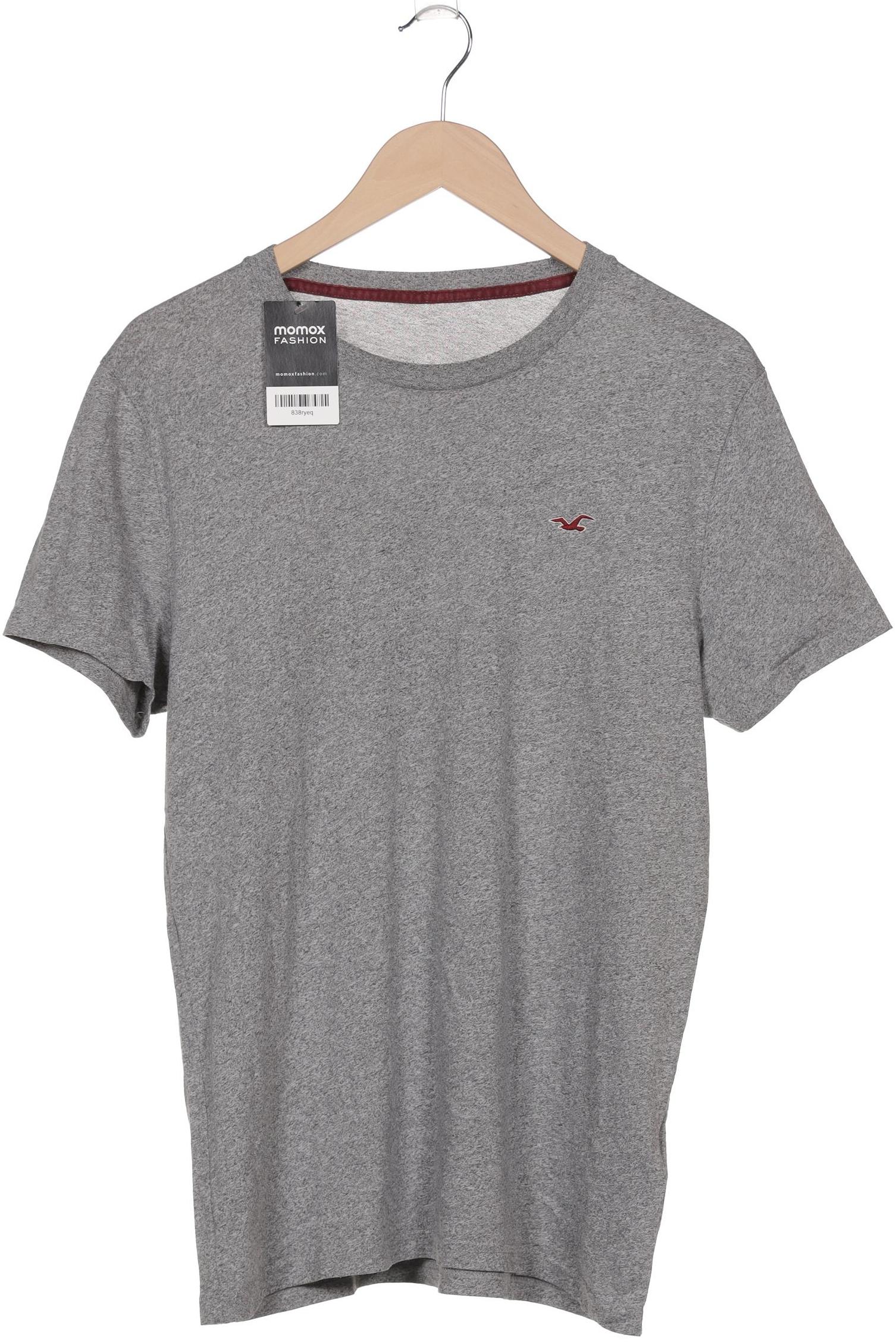 

Hollister Herren T-Shirt, grau, Gr. 48