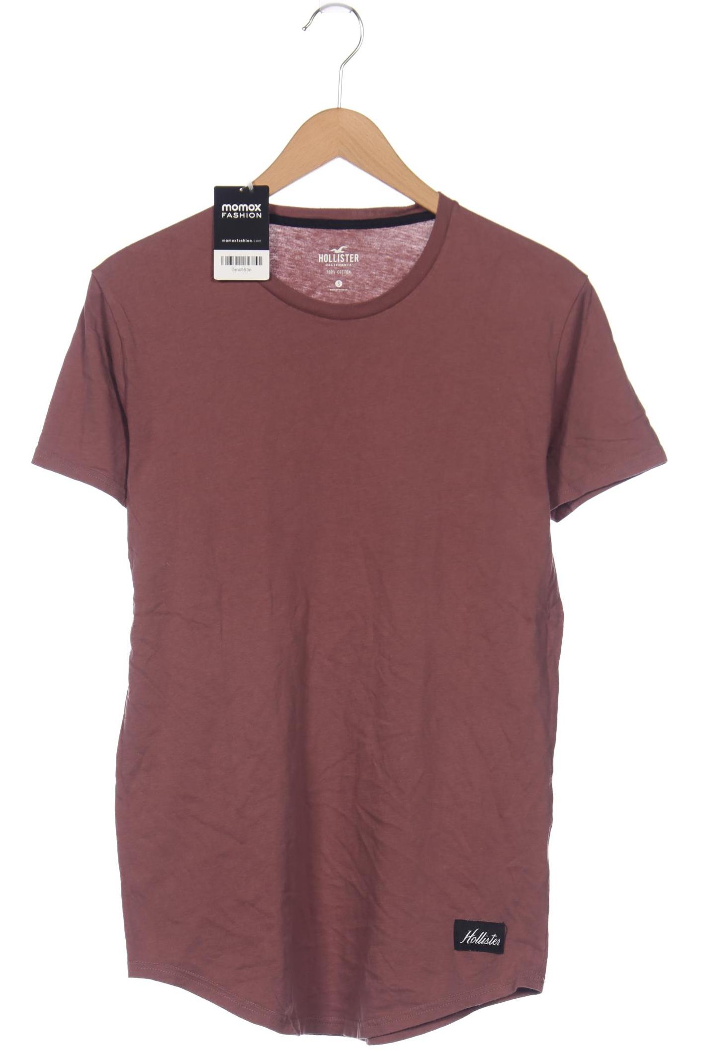 

Hollister Herren T-Shirt, rot, Gr. 46