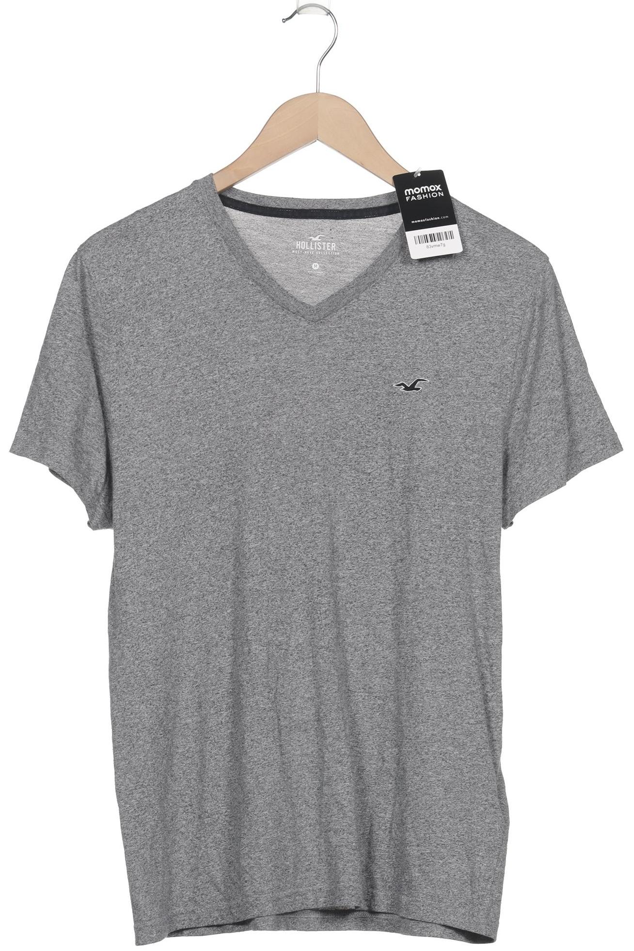 

Hollister Herren T-Shirt, grau, Gr. 48