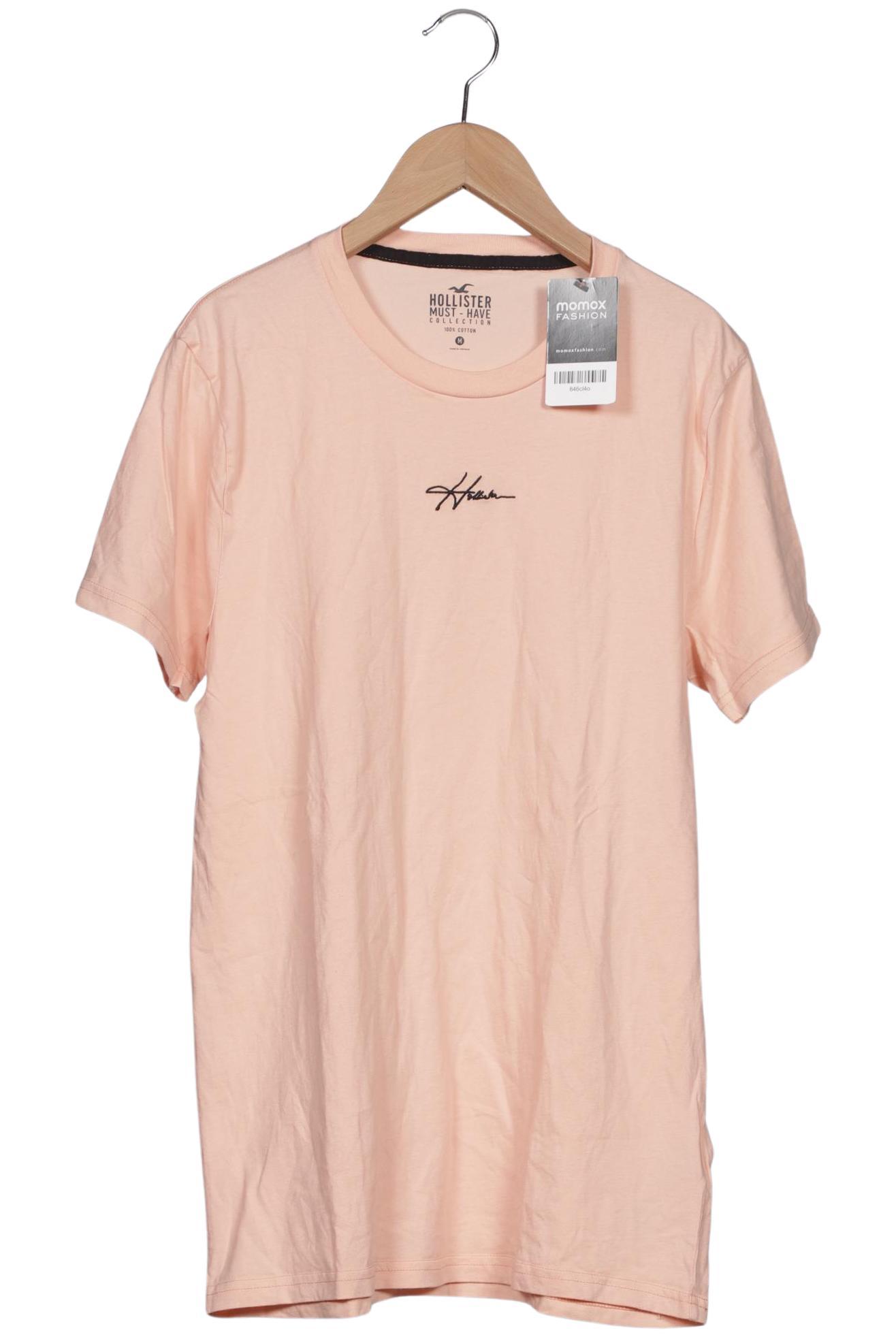 Thumbnail - Hollister Herren T-Shirt, pink, Gr. 48