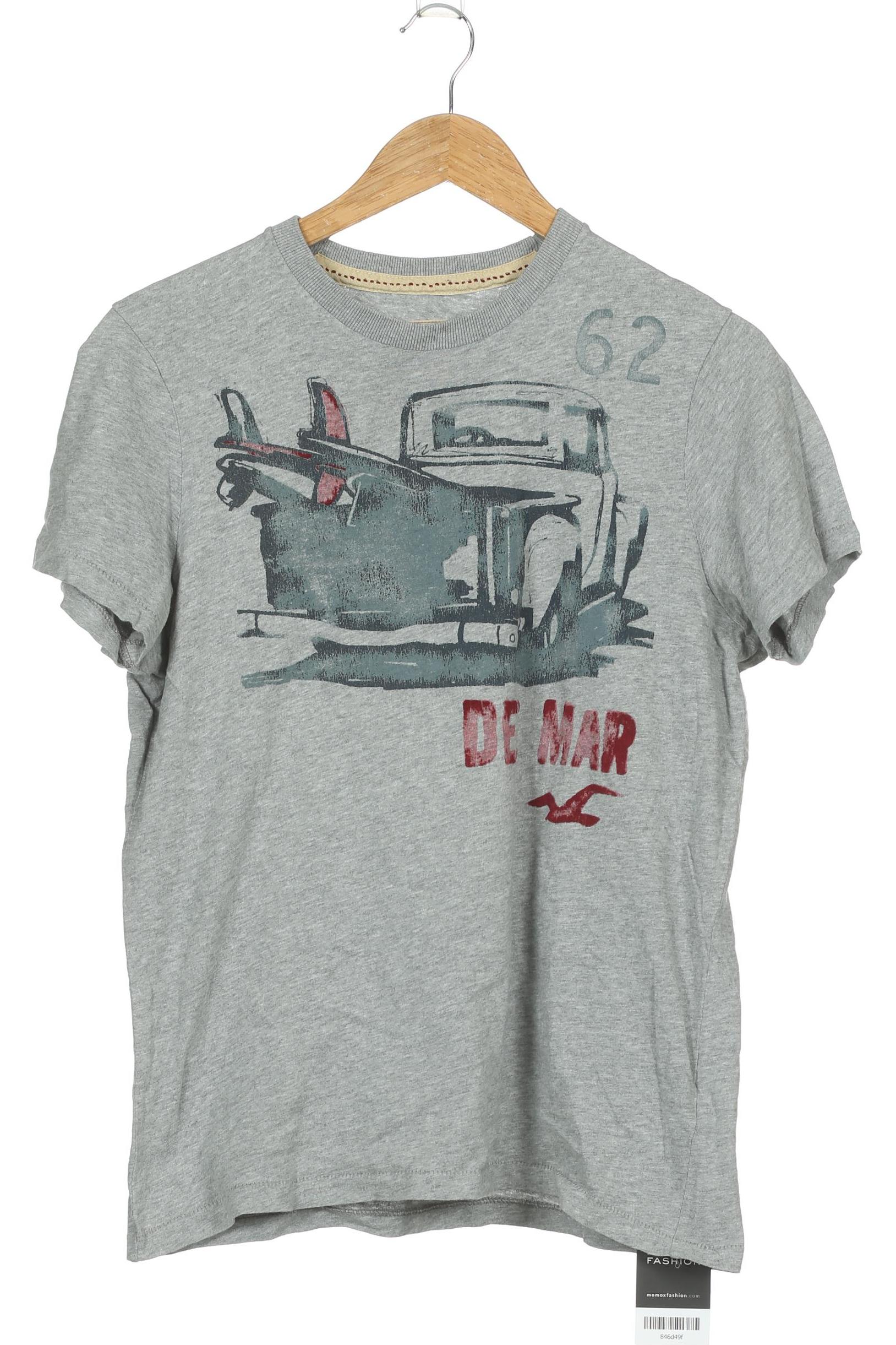 

Hollister Herren T-Shirt, grau, Gr.