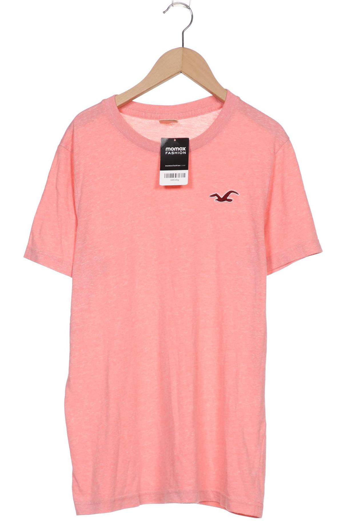 

Hollister Herren T-Shirt, pink