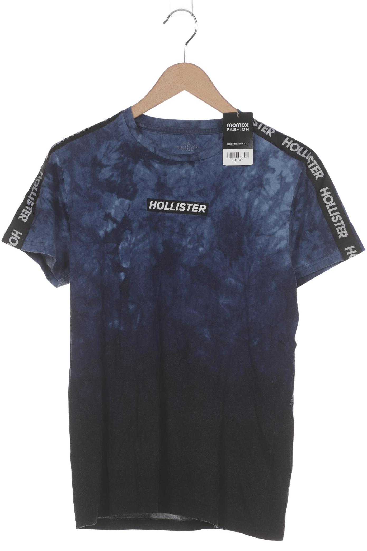 

Hollister Herren T-Shirt, blau, Gr. 46