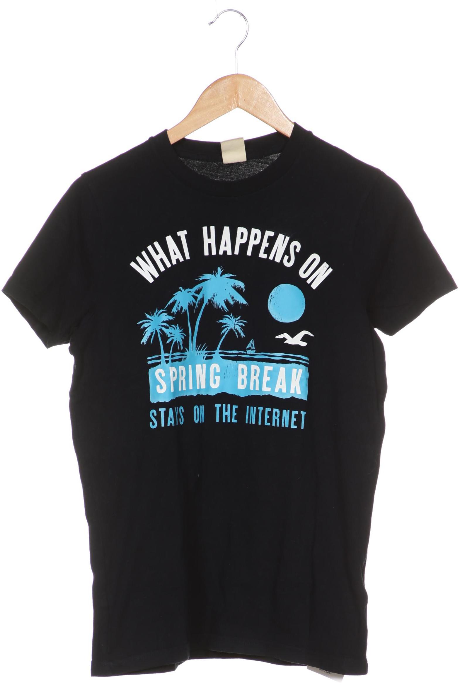 

Hollister Herren T-Shirt, blau, Gr.