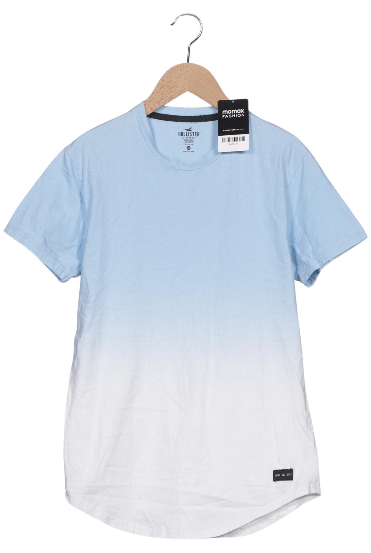 

Hollister Herren T-Shirt, hellblau, Gr. 44