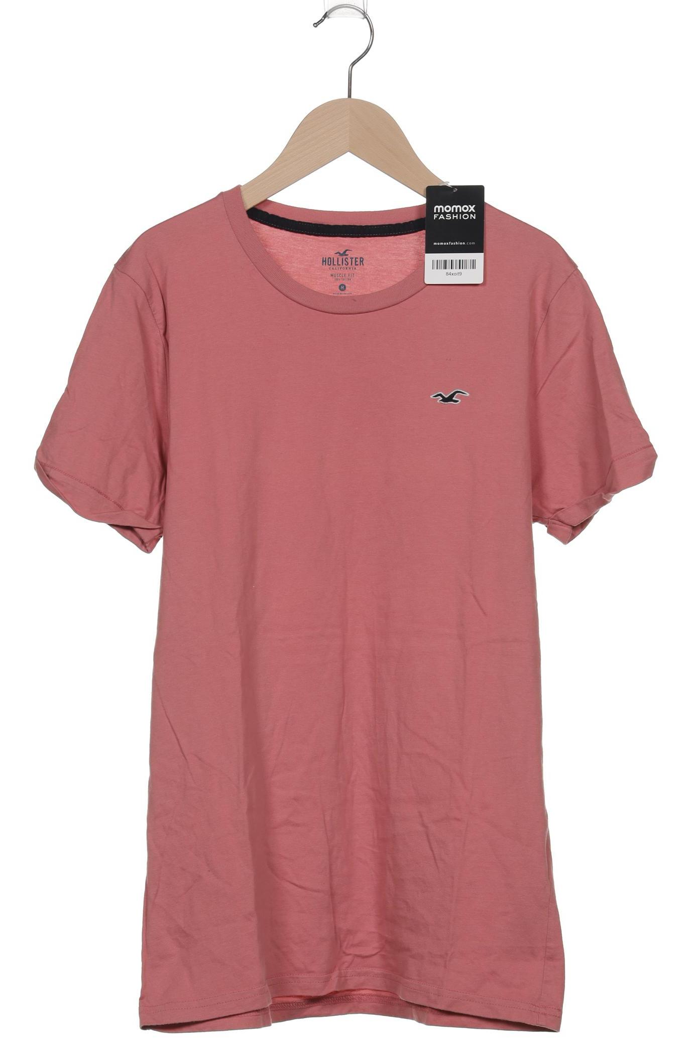

Hollister Herren T-Shirt, pink, Gr. 48