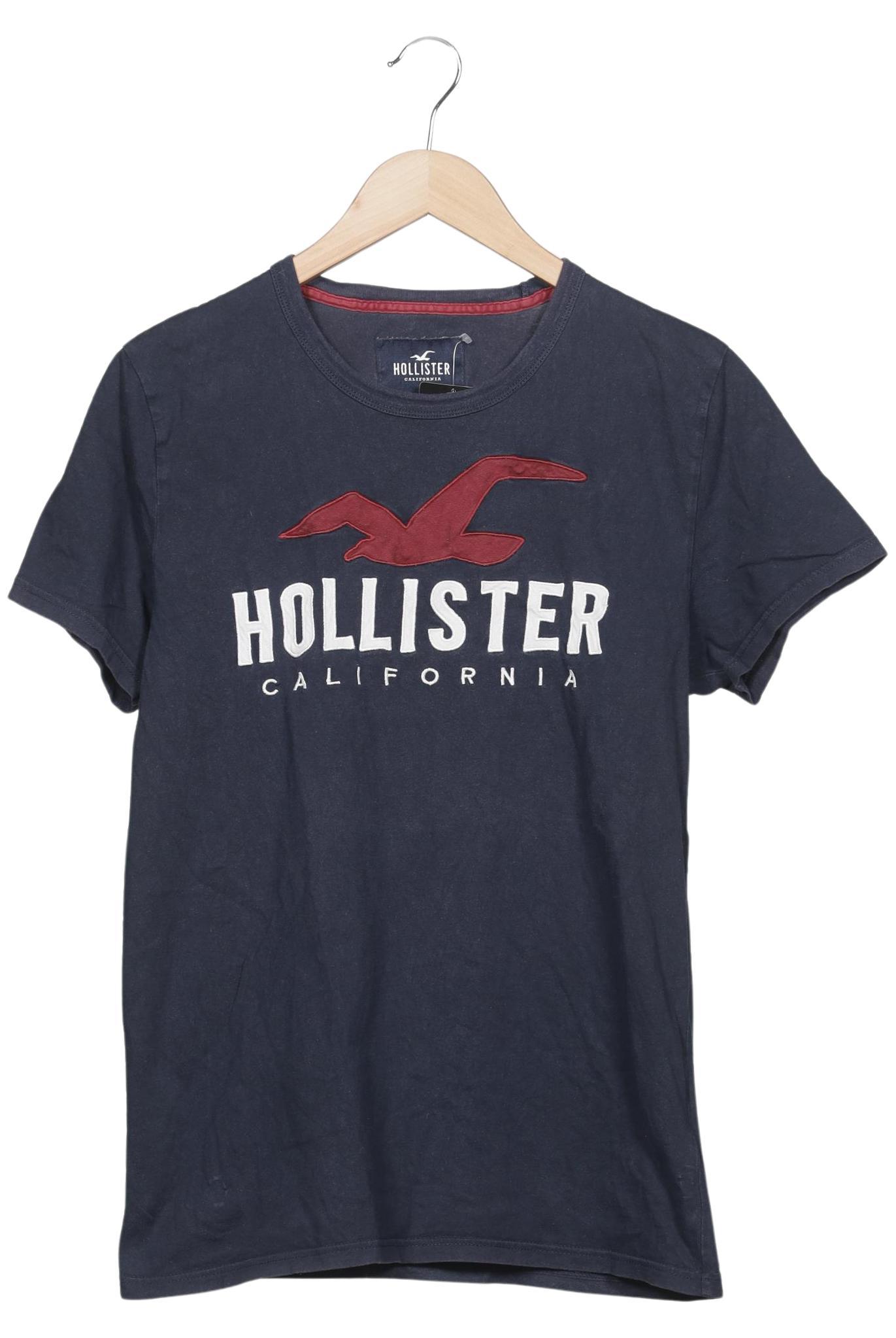 

Hollister Herren T-Shirt, marineblau, Gr. 48