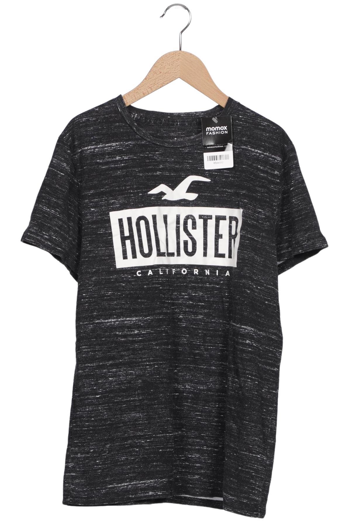 

Hollister Herren T-Shirt, grau, Gr. 48