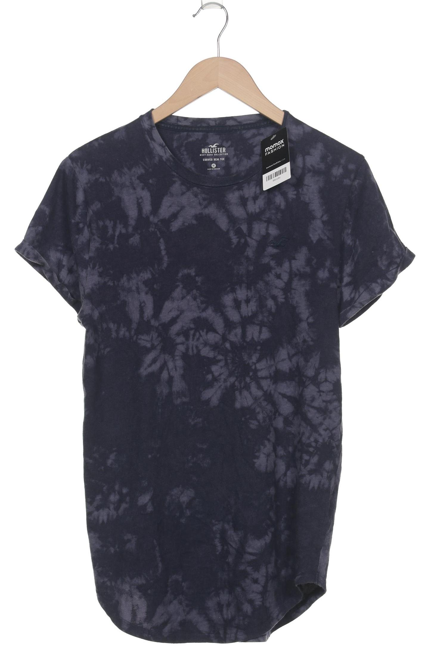 

Hollister Herren T-Shirt, marineblau, Gr. 48