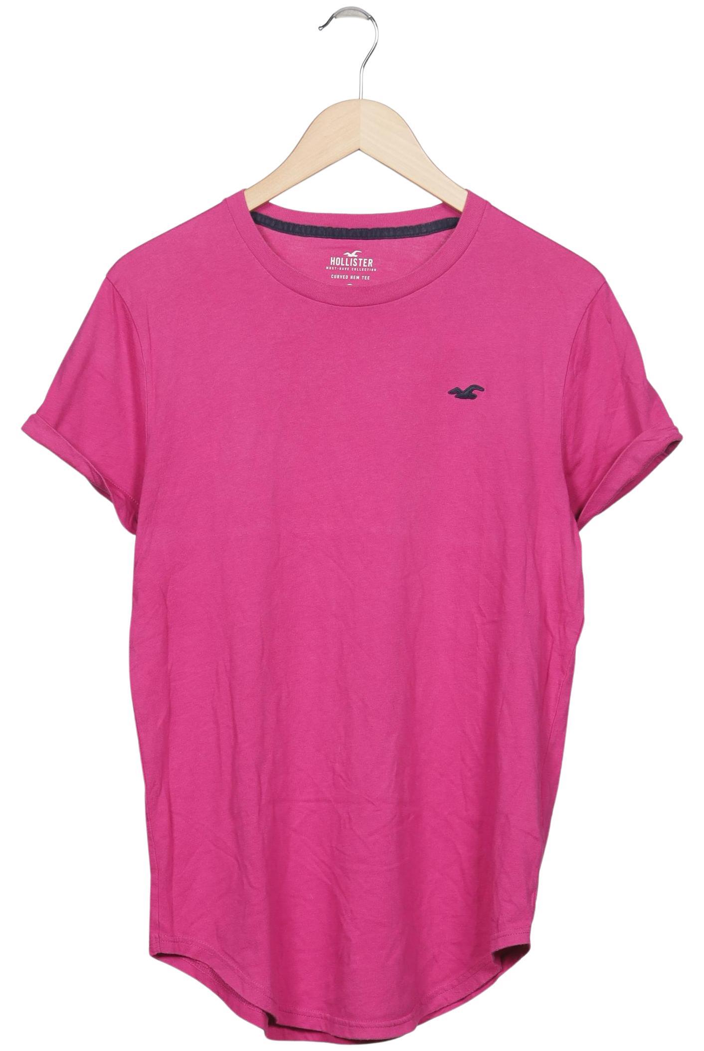 

Hollister Herren T-Shirt, pink, Gr. 48