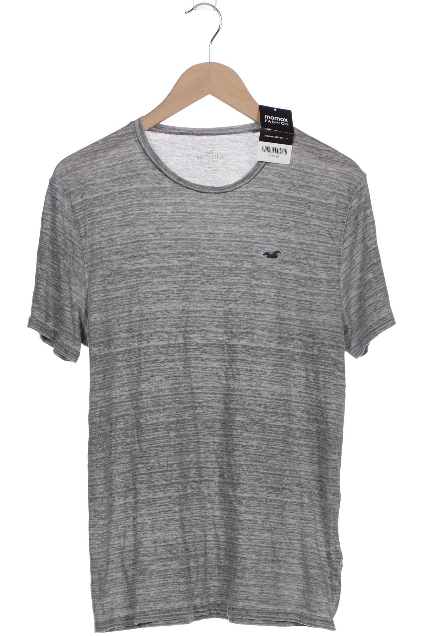 

Hollister Herren T-Shirt, grau, Gr. 52