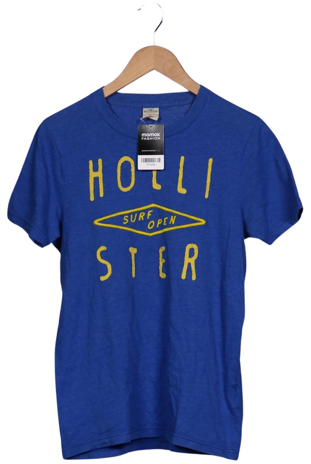 

Hollister Herren T-Shirt, blau, Gr. 52