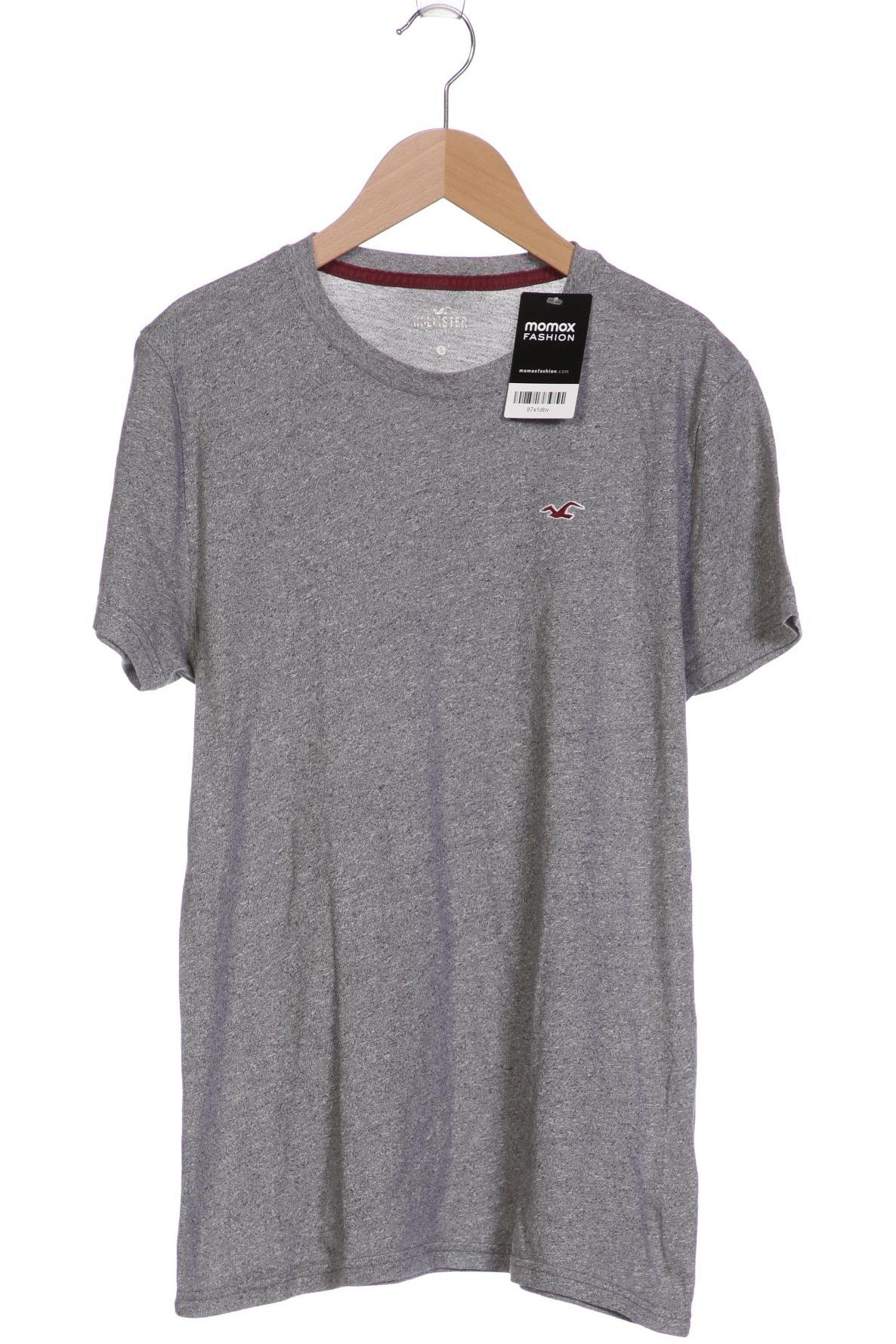 

Hollister Herren T-Shirt, grau, Gr. 46