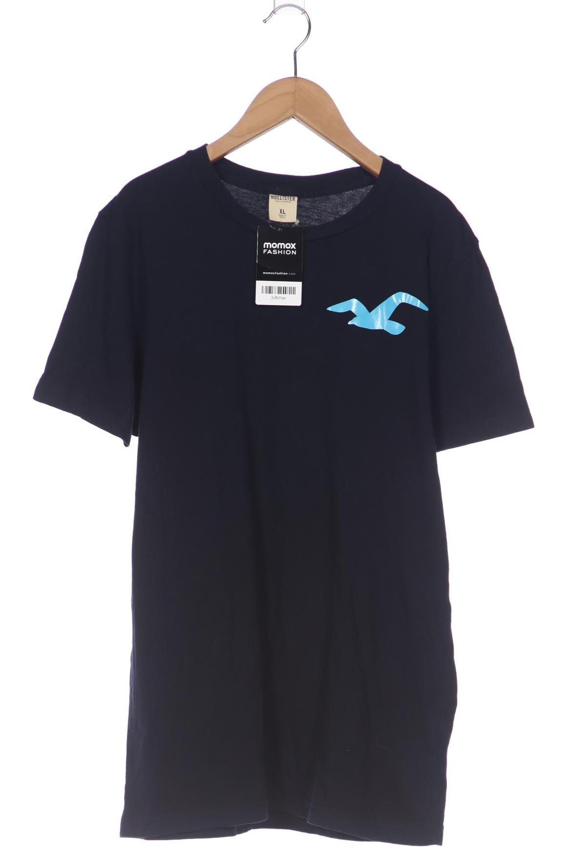 

Hollister Herren T-Shirt, marineblau, Gr. 54