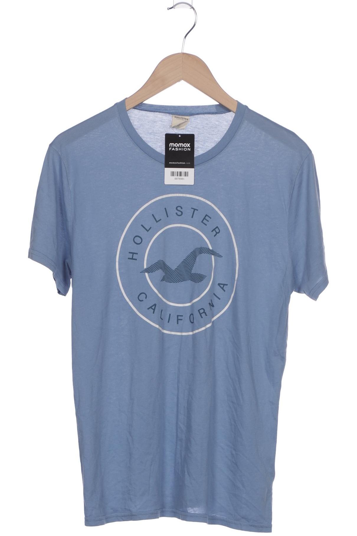 

Hollister Herren T-Shirt, blau, Gr. 48