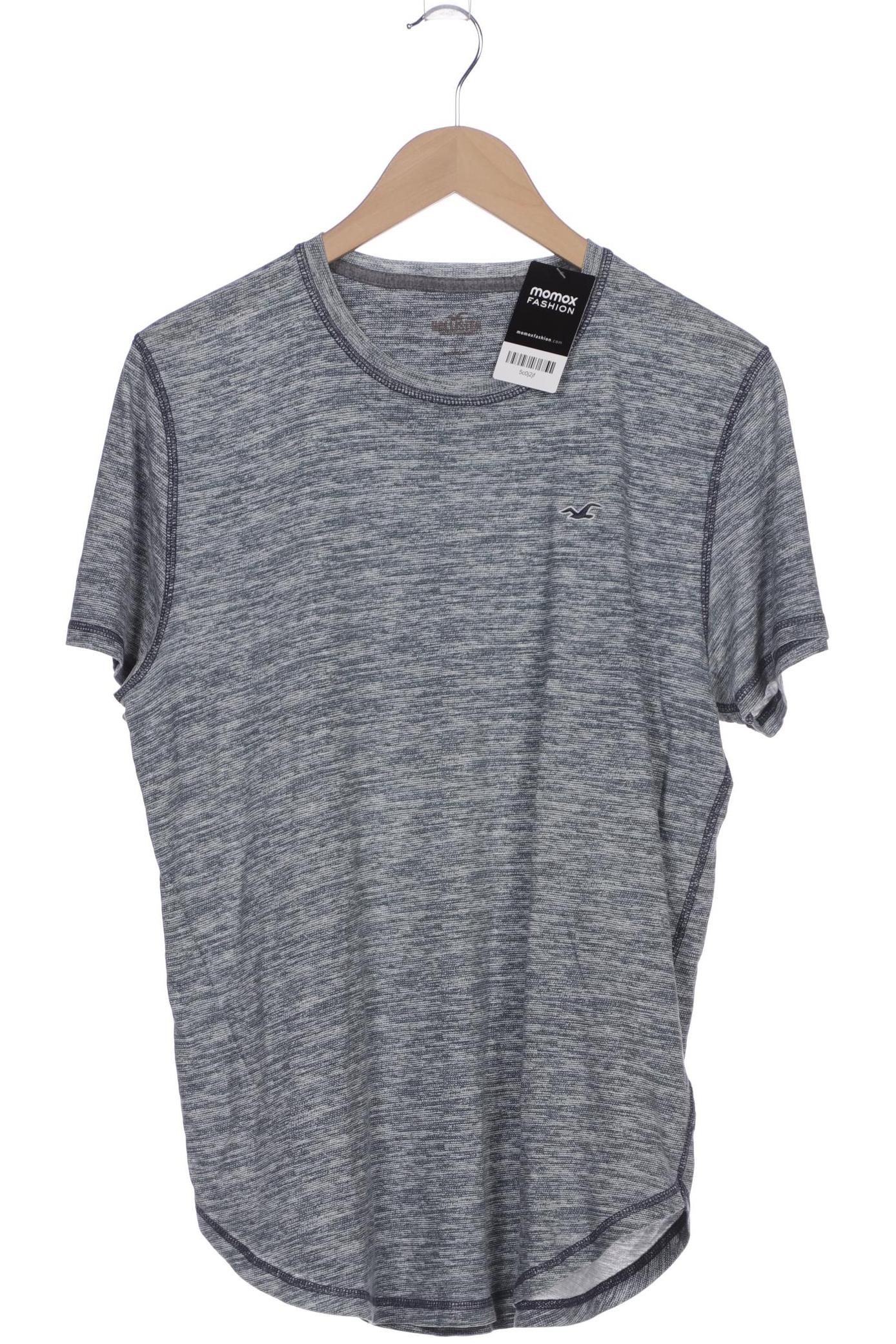 

Hollister Herren T-Shirt, grau, Gr. 52