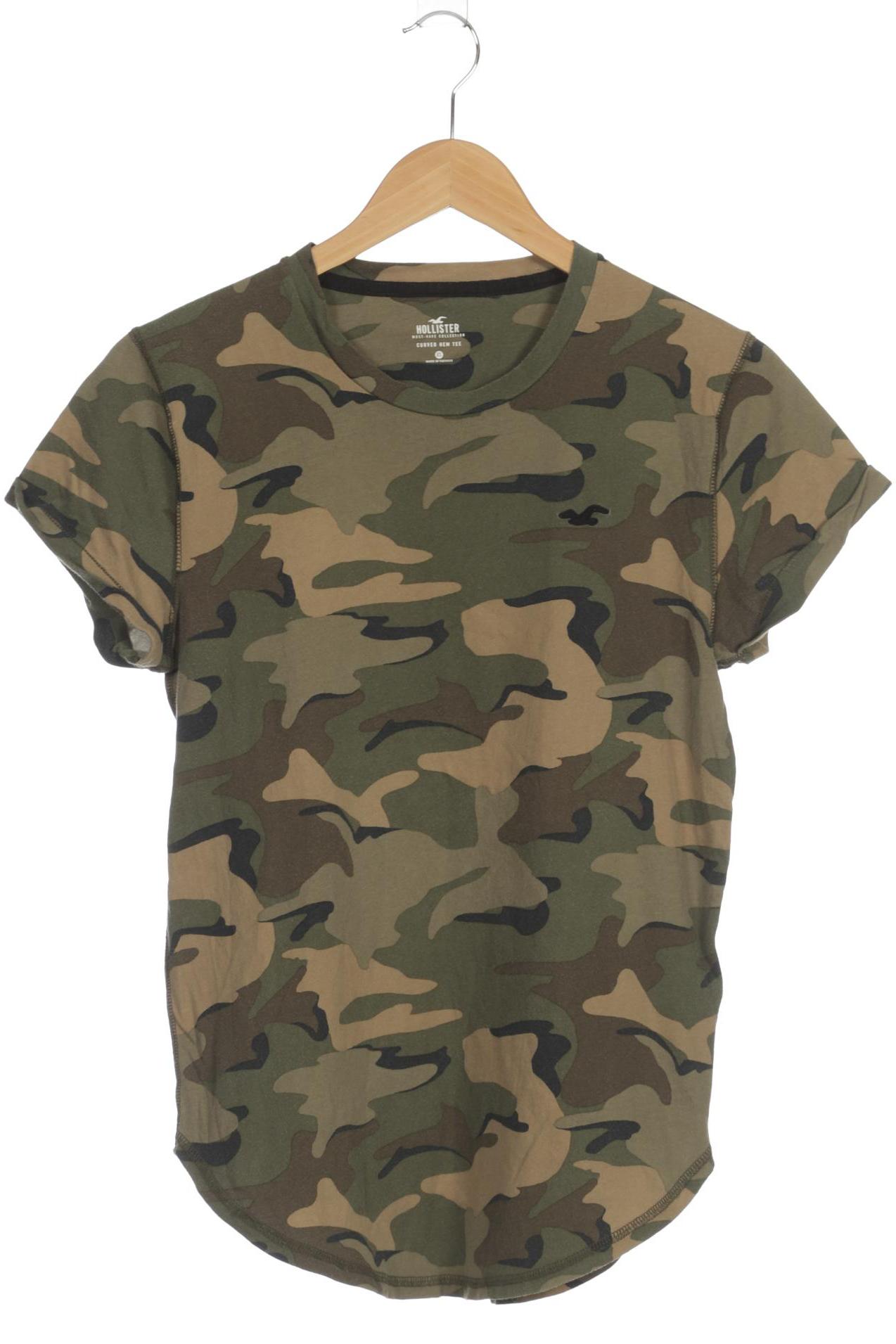 

Hollister Herren T-Shirt, grün, Gr.