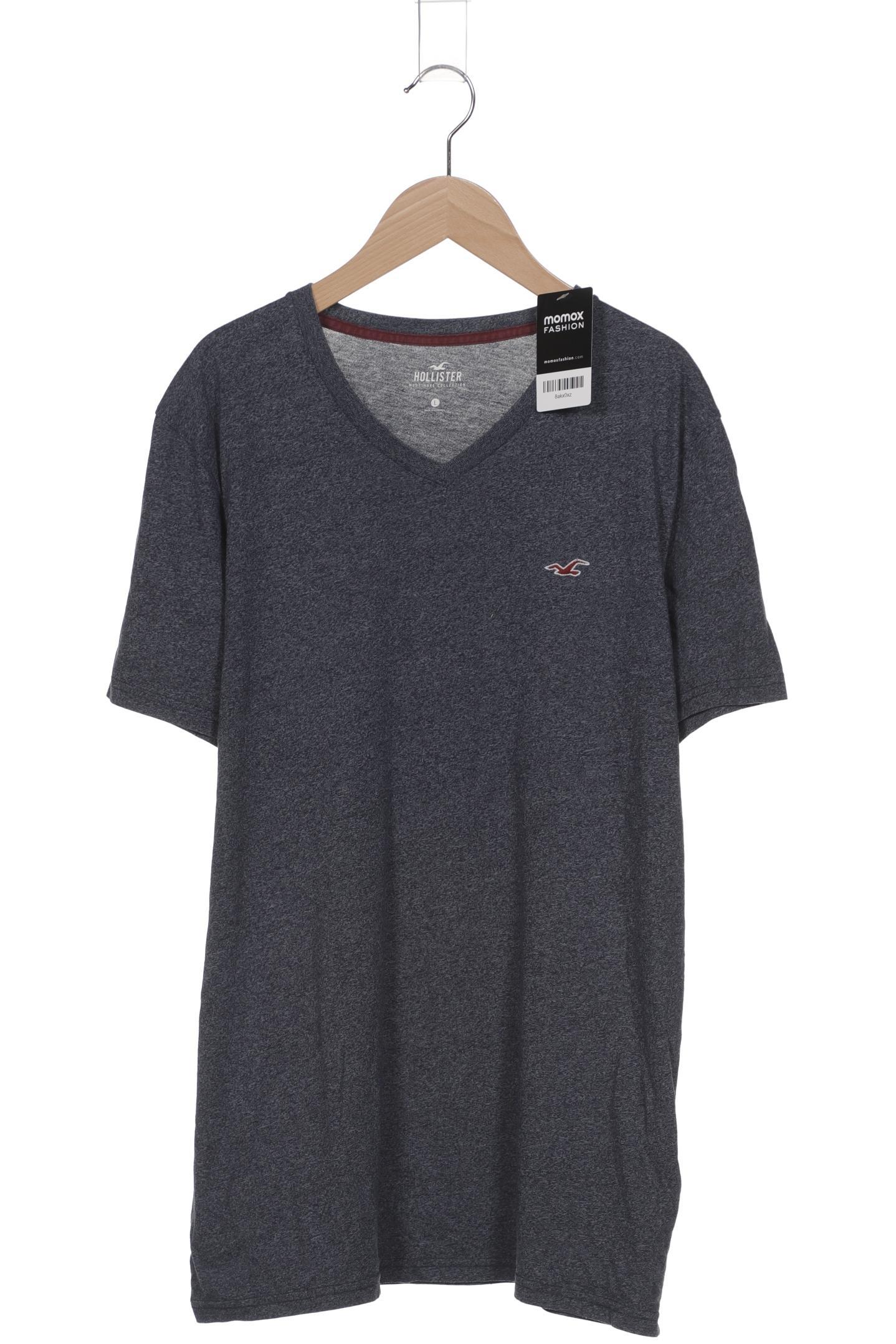 

Hollister Herren T-Shirt, marineblau, Gr. 52