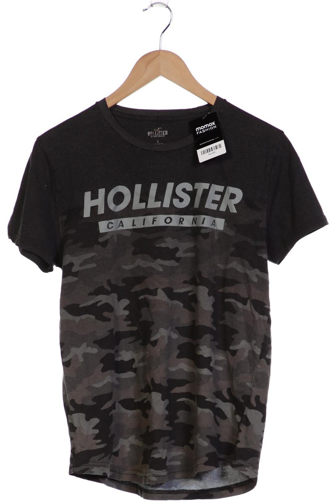 

Hollister Herren T-Shirt, grau, Gr. 46