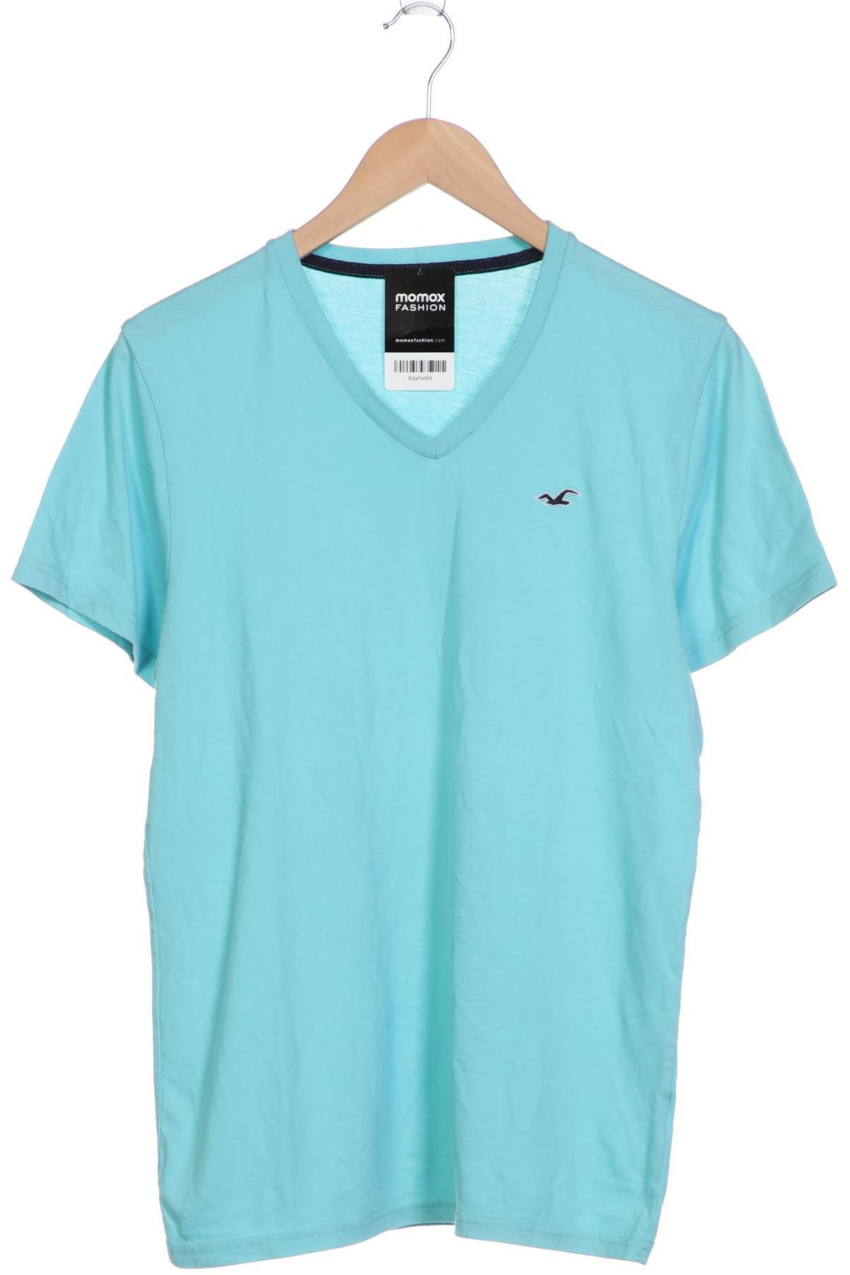 

Hollister Herren T-Shirt, hellblau