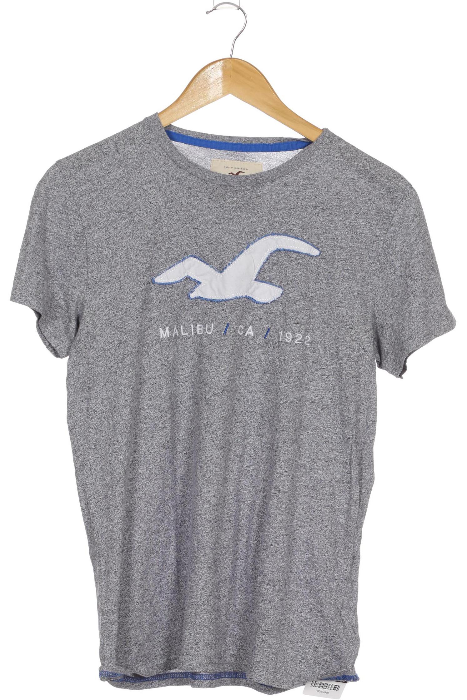 

Hollister Herren T-Shirt, grau, Gr. 46
