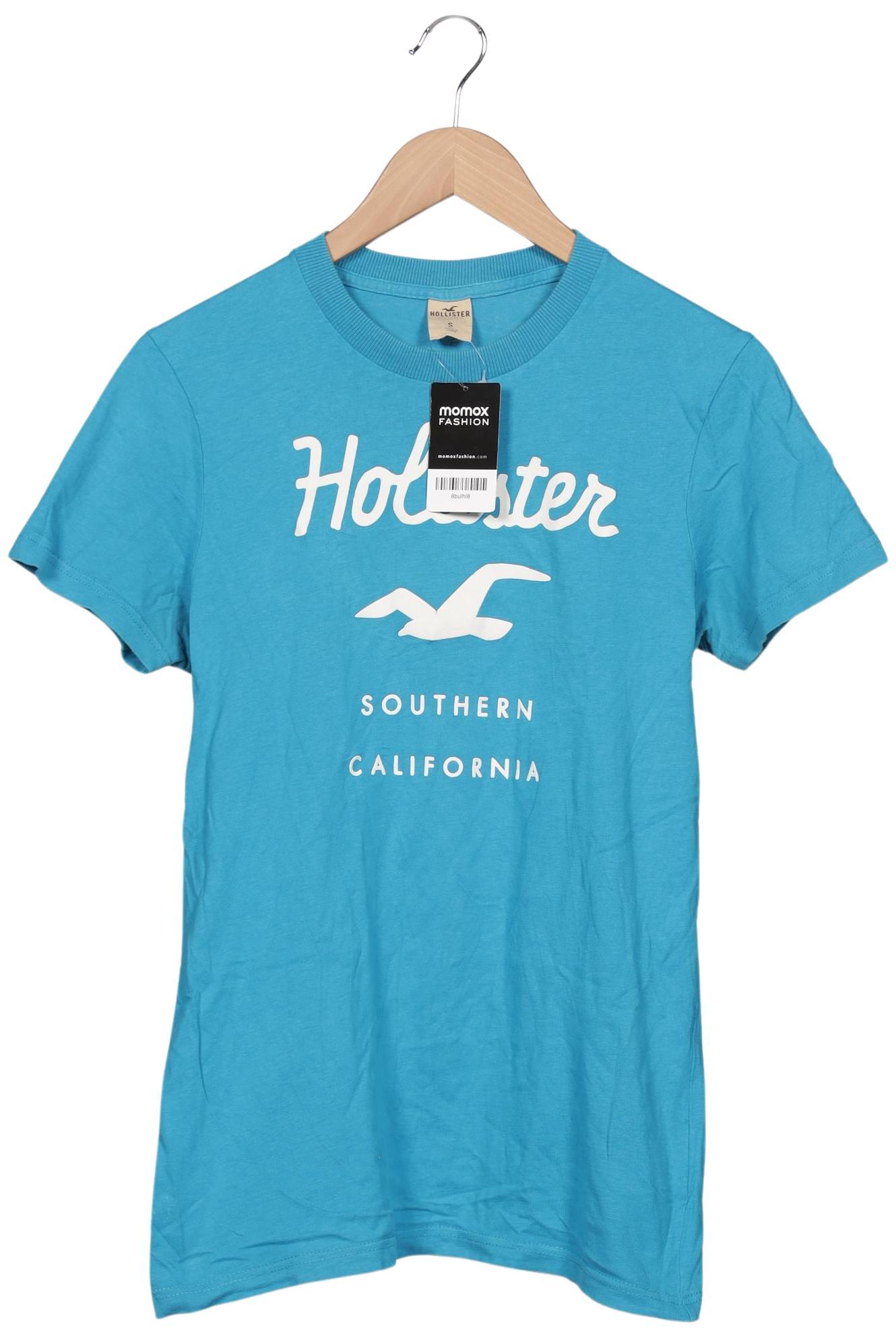 

Hollister Herren T-Shirt, blau, Gr. 46