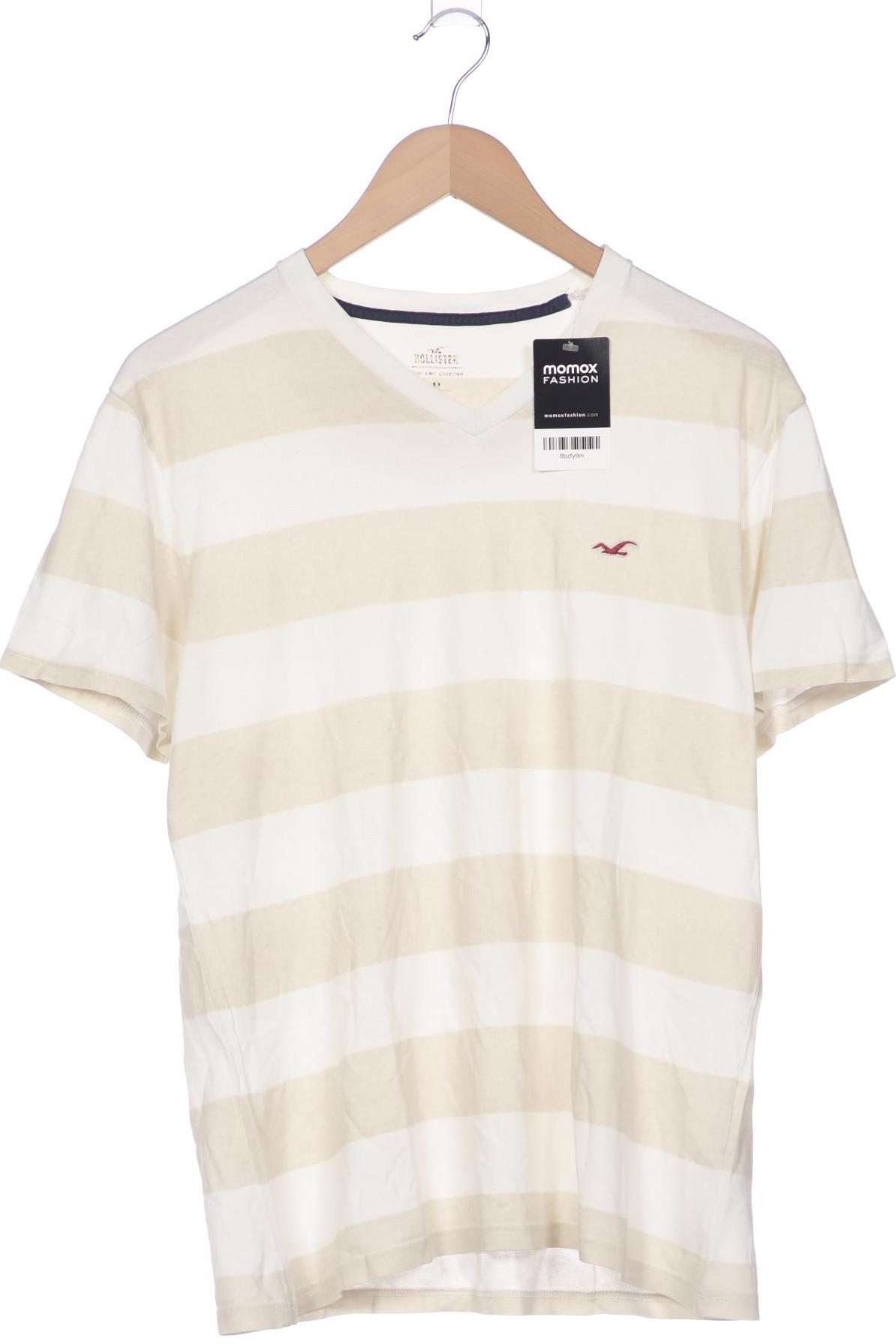 

Hollister Herren T-Shirt, beige, Gr. 48