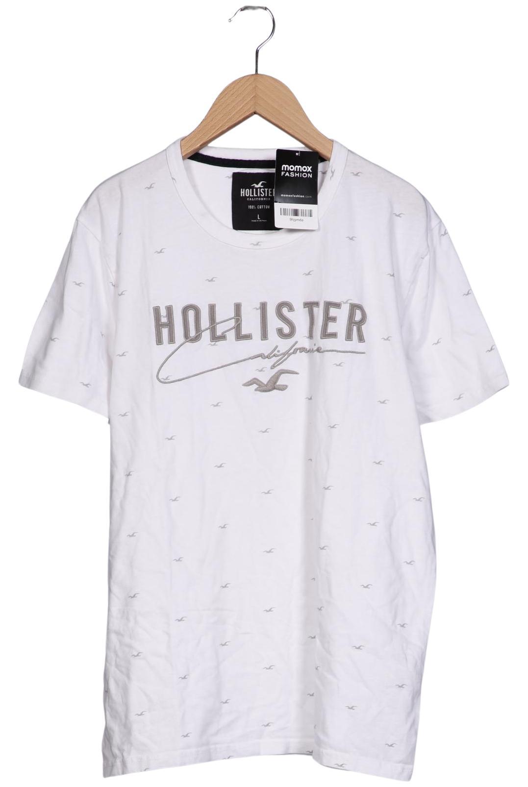 

Hollister Herren T-Shirt, weiß, Gr. 52