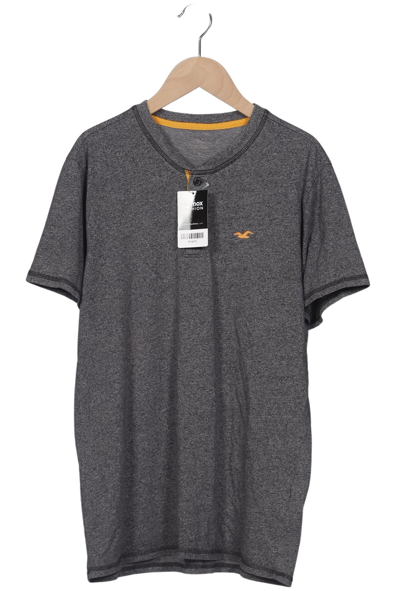 

Hollister Herren T-Shirt, grau, Gr. 48