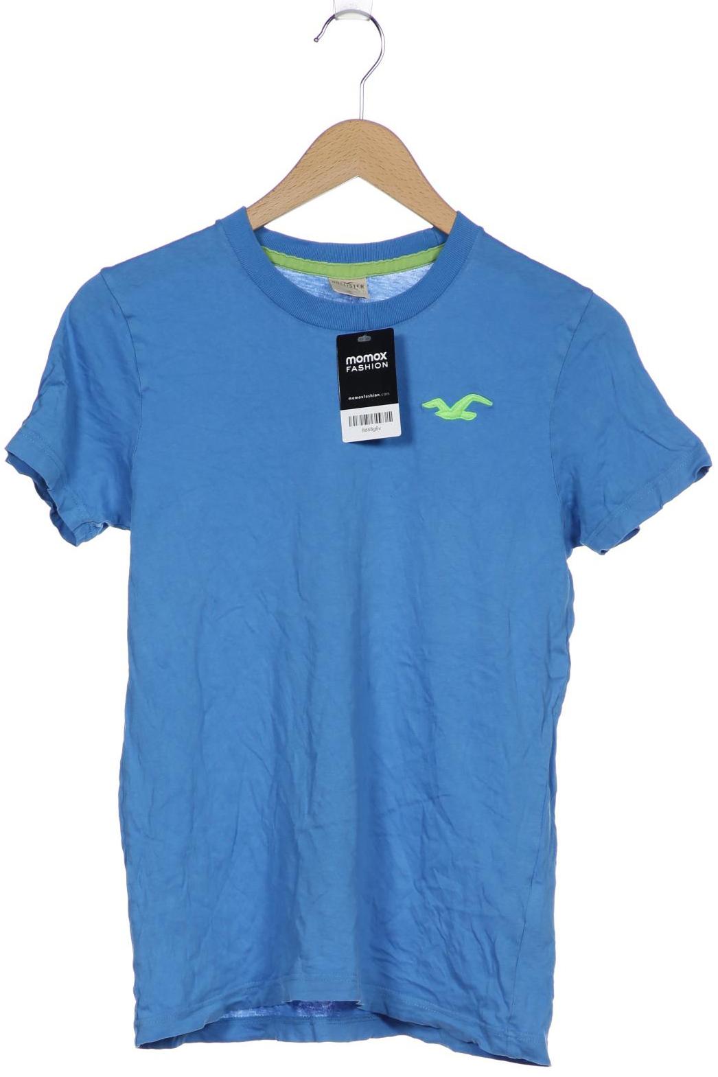 

Hollister Herren T-Shirt, blau