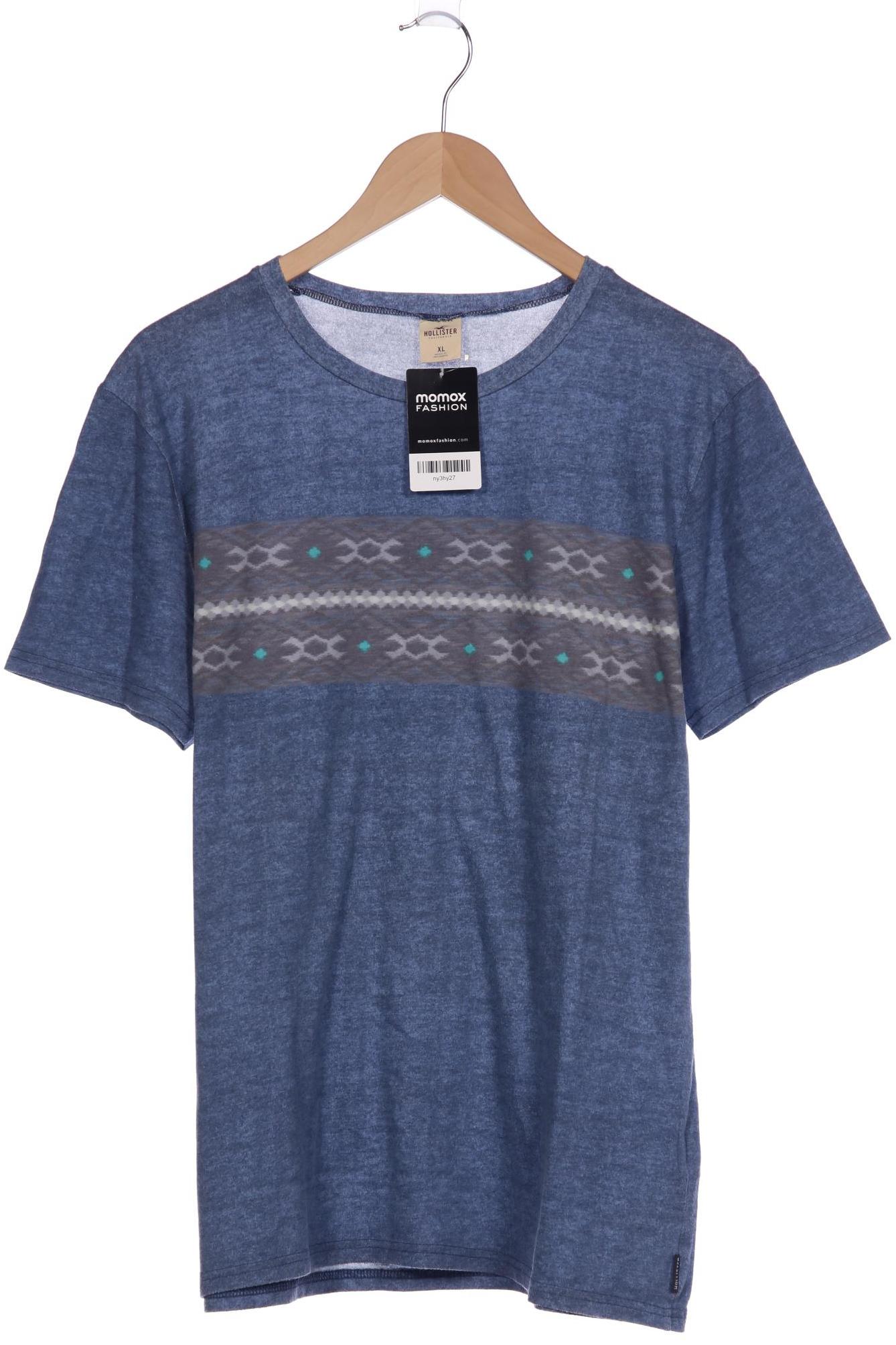 

Hollister Herren T-Shirt, blau, Gr. 54