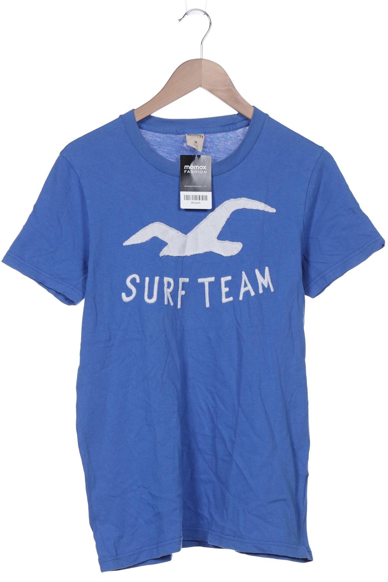

Hollister Herren T-Shirt, blau, Gr. 48