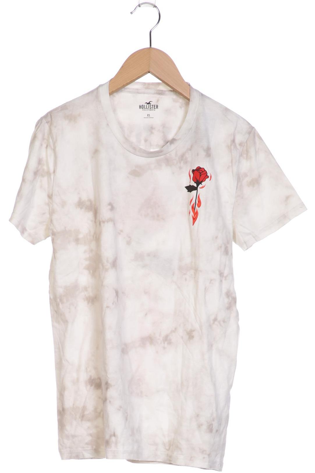 

Hollister Herren T-Shirt, cremeweiß, Gr. 44