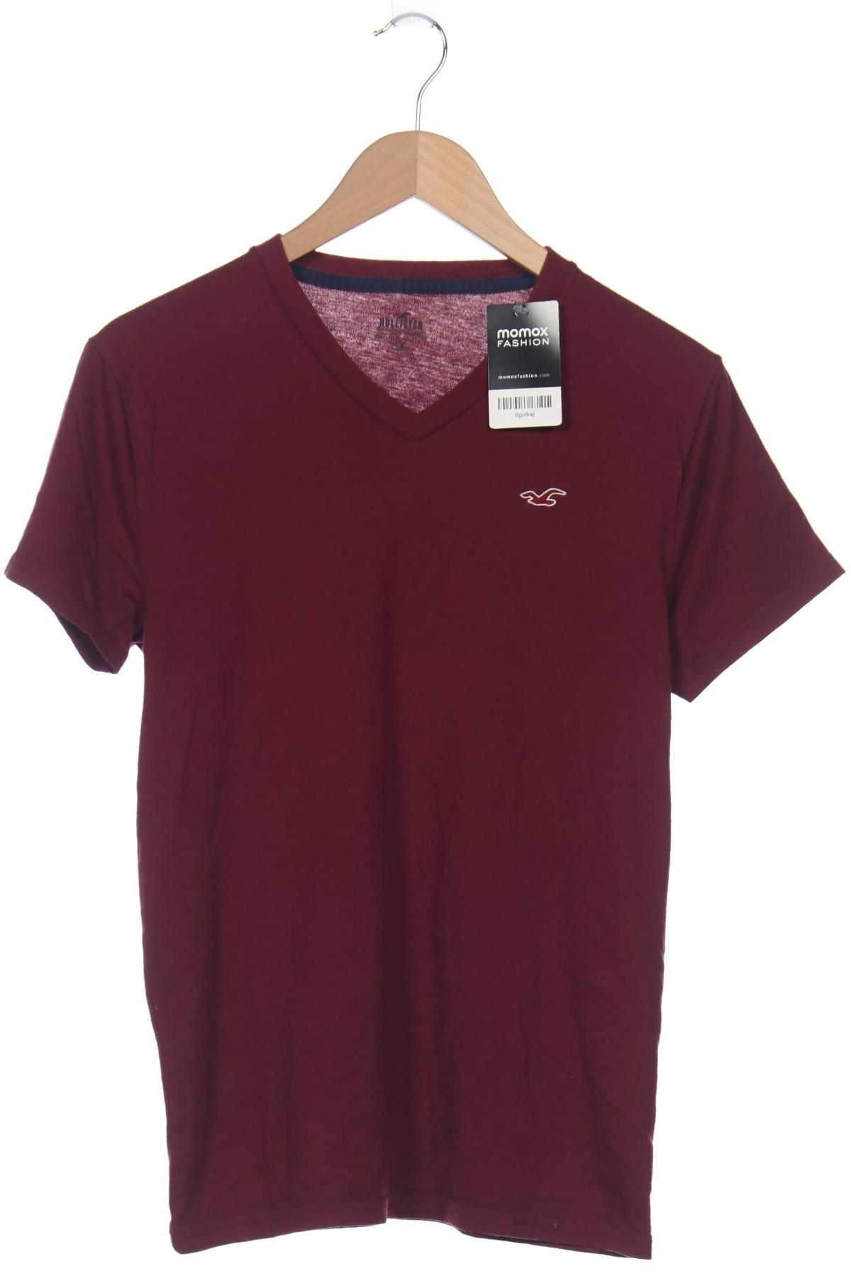 

Hollister Herren T-Shirt, bordeaux
