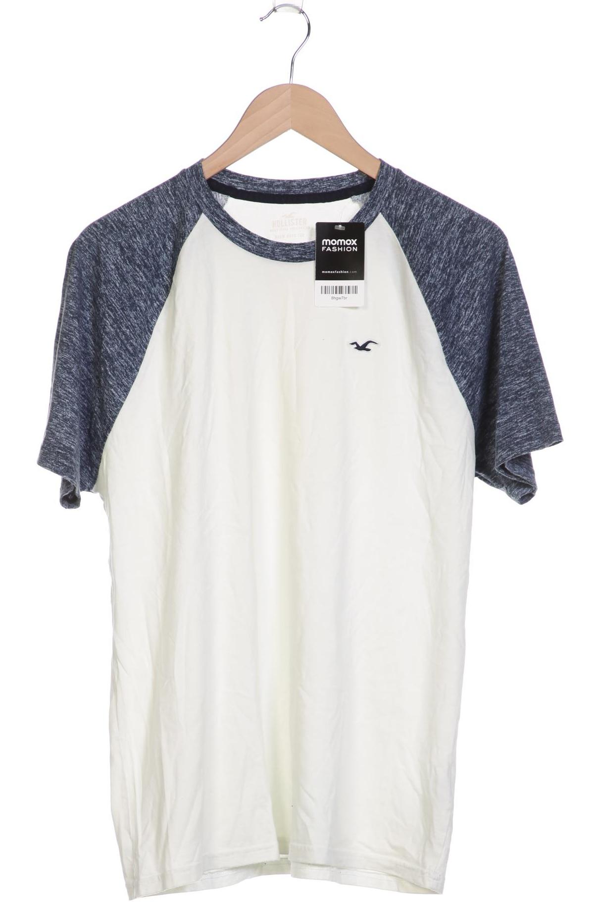 

Hollister Herren T-Shirt, weiß, Gr. 52
