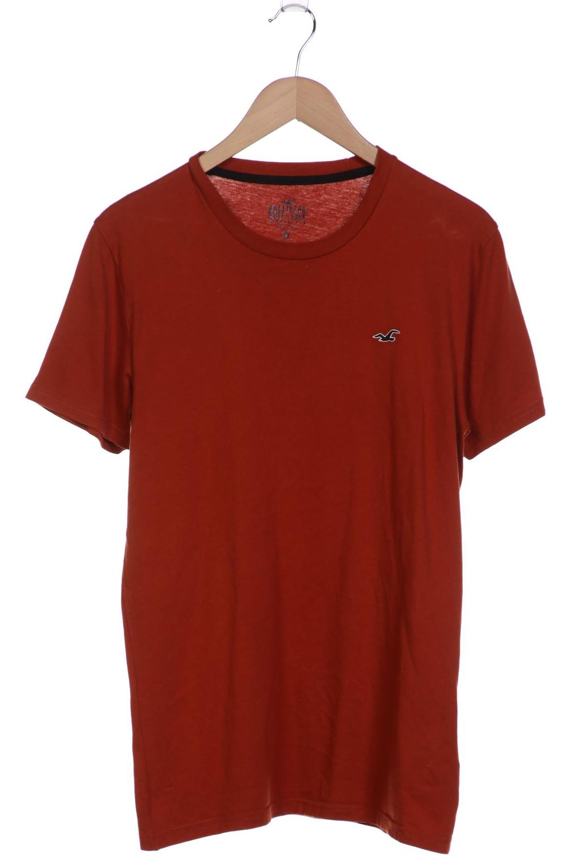 

Hollister Herren T-Shirt, orange, Gr. 48