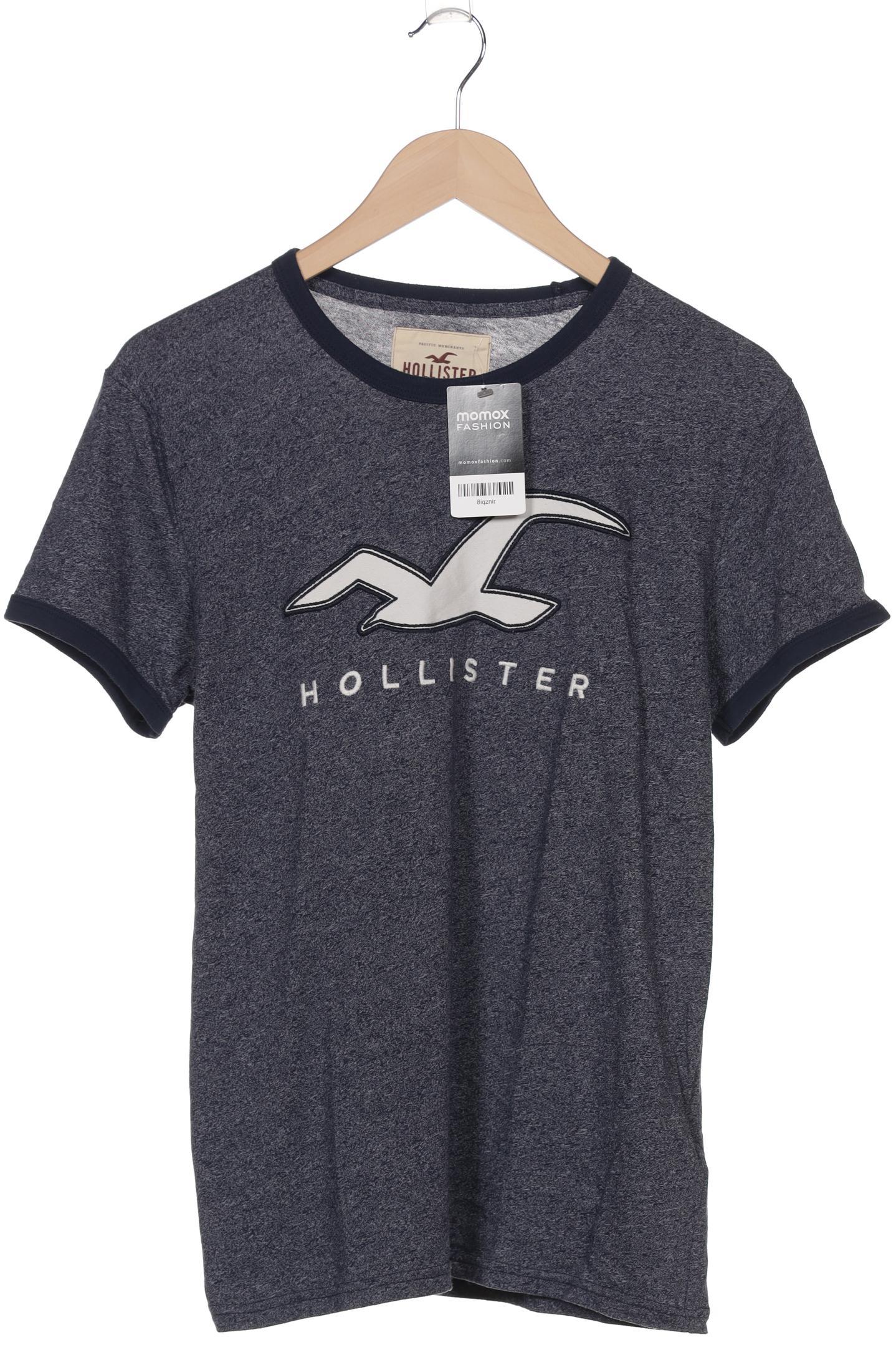 

Hollister Herren T-Shirt, marineblau, Gr. 46