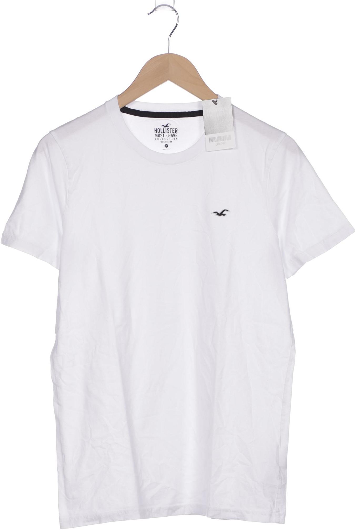 

Hollister Herren T-Shirt, weiß, Gr. 48