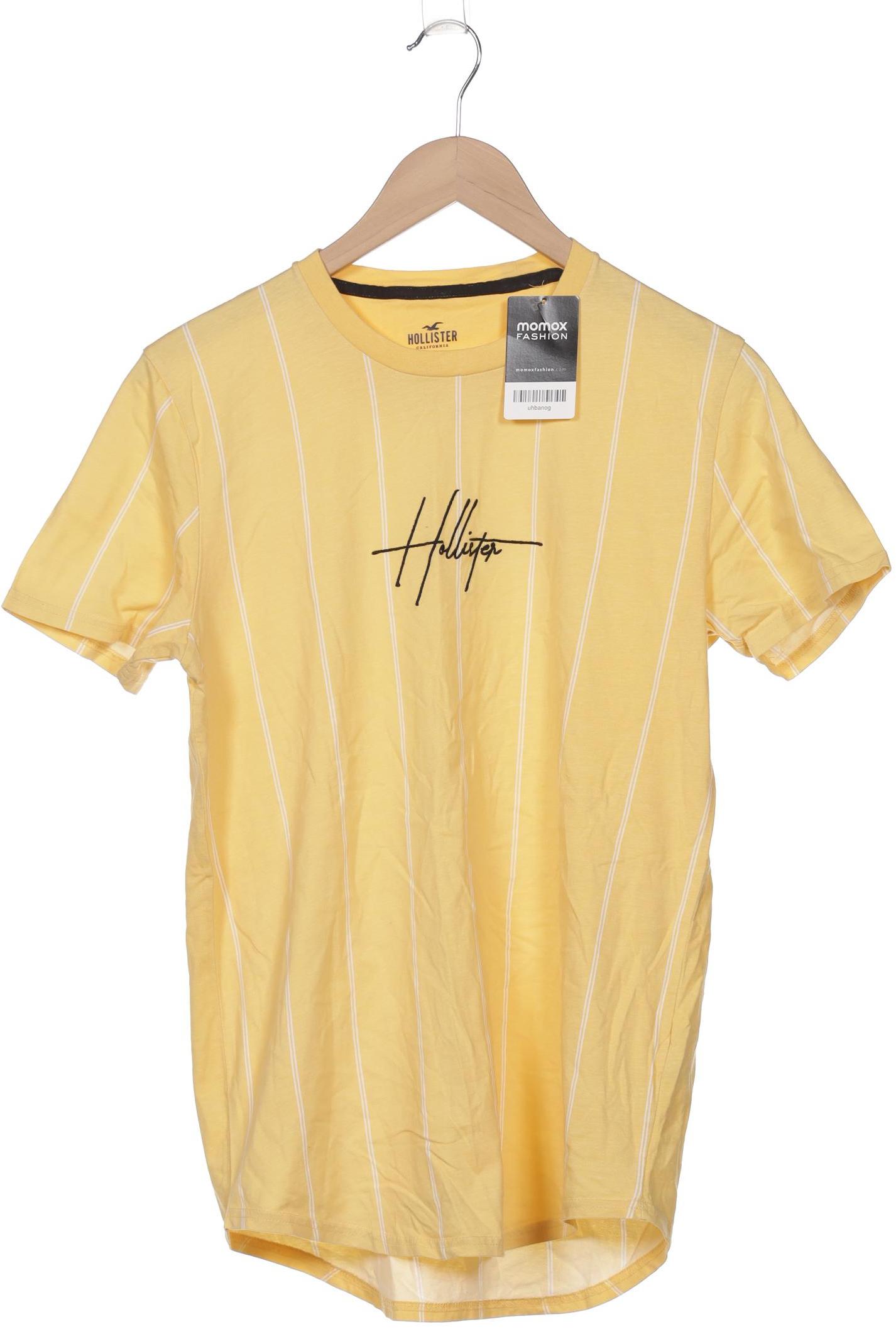

Hollister Herren T-Shirt, gelb, Gr. 48