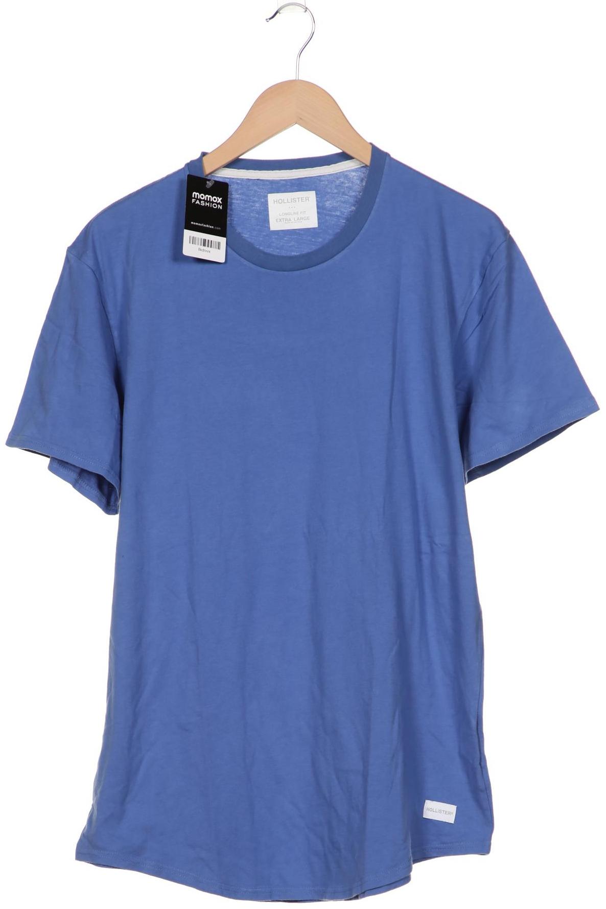 

Hollister Herren T-Shirt, blau