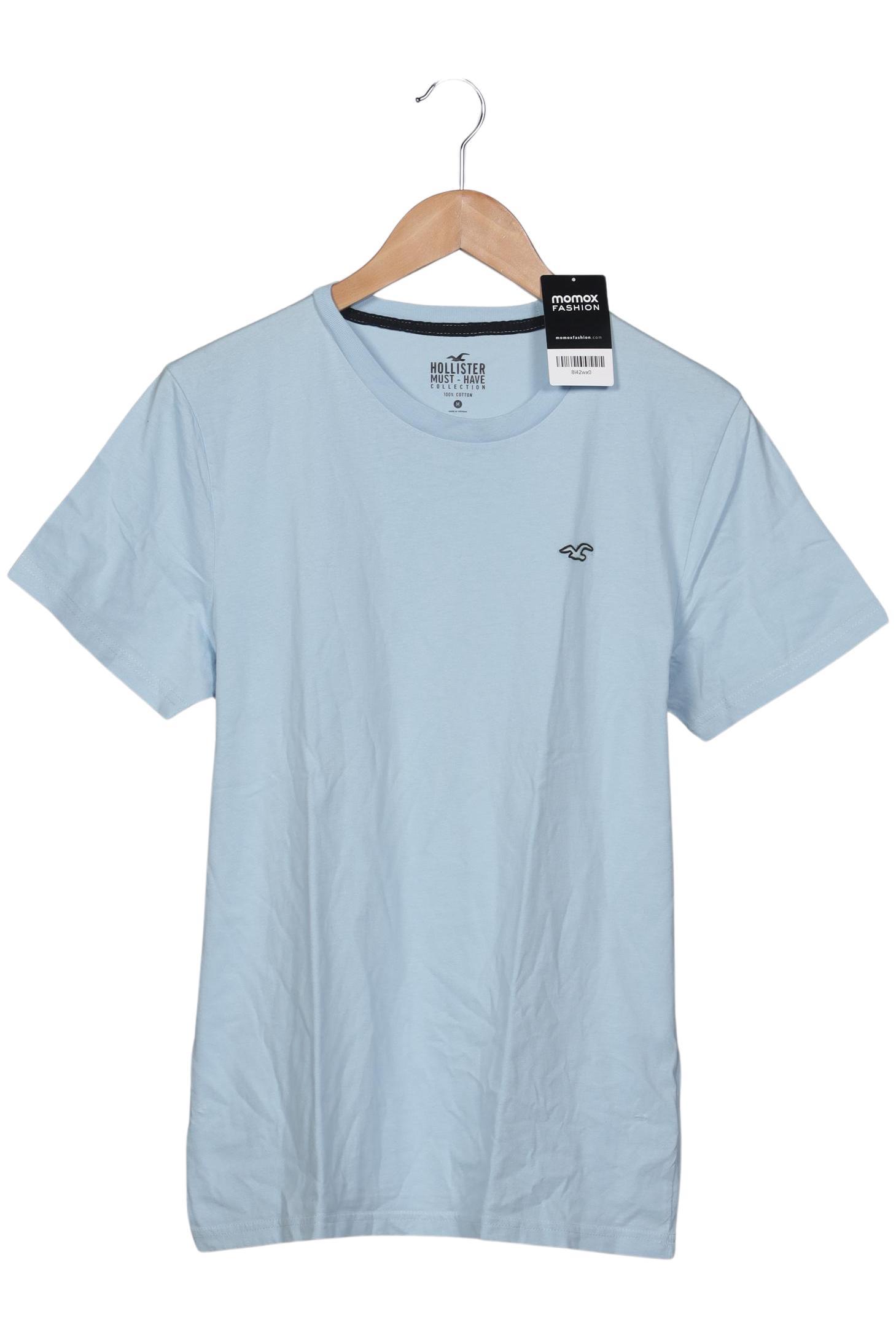 

Hollister Herren T-Shirt, hellblau, Gr. 48