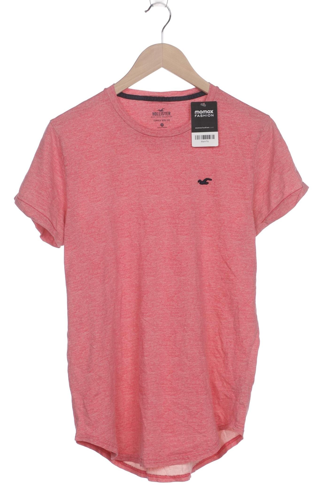 

Hollister Herren T-Shirt, pink, Gr. 48
