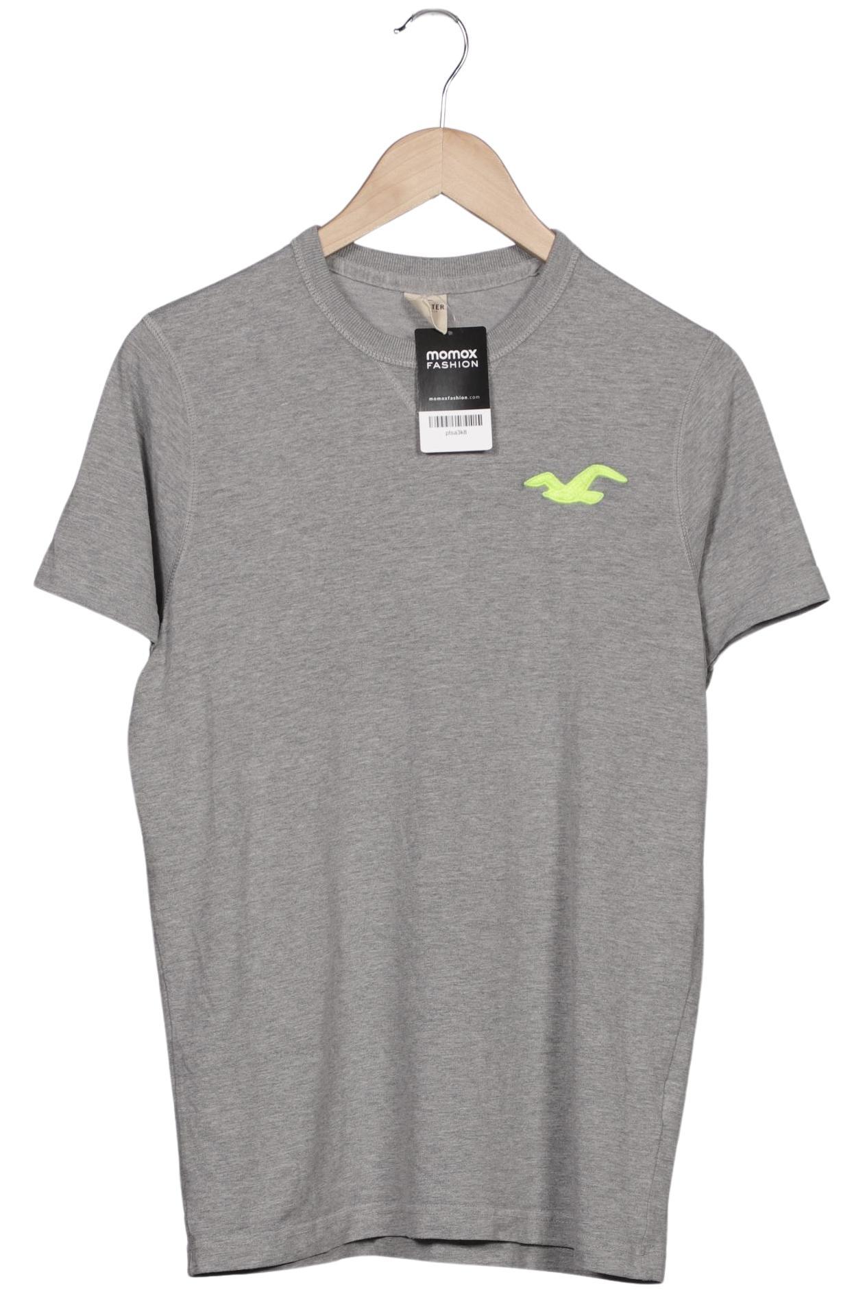 

Hollister Herren T-Shirt, grau, Gr. 52